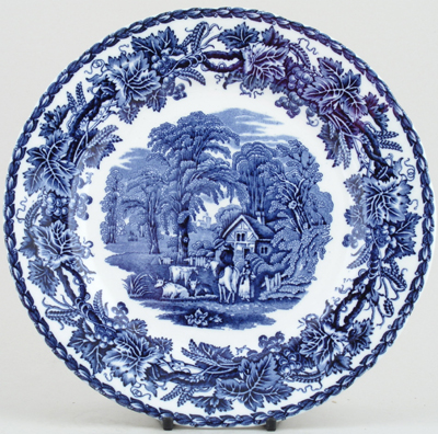 Lunch Plate c1920